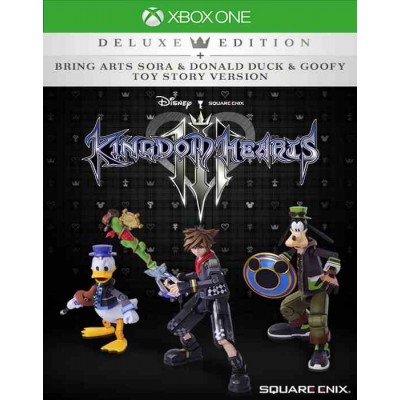 Kingdom Hearts 3 Deluxe Edition [Xbox One, английская версия]